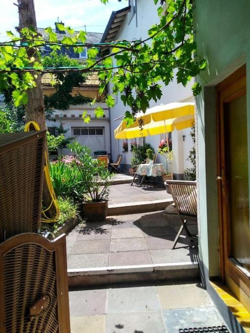 Urlaub Am Rhein, Ferienwohnung Mit Garten Boppard Eksteriør billede