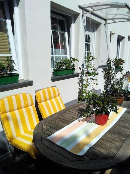 Urlaub Am Rhein, Ferienwohnung Mit Garten Boppard Eksteriør billede