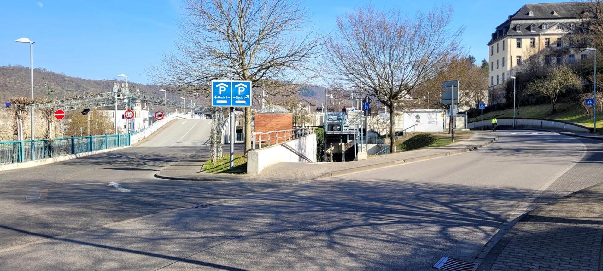 Urlaub Am Rhein, Ferienwohnung Mit Garten Boppard Eksteriør billede