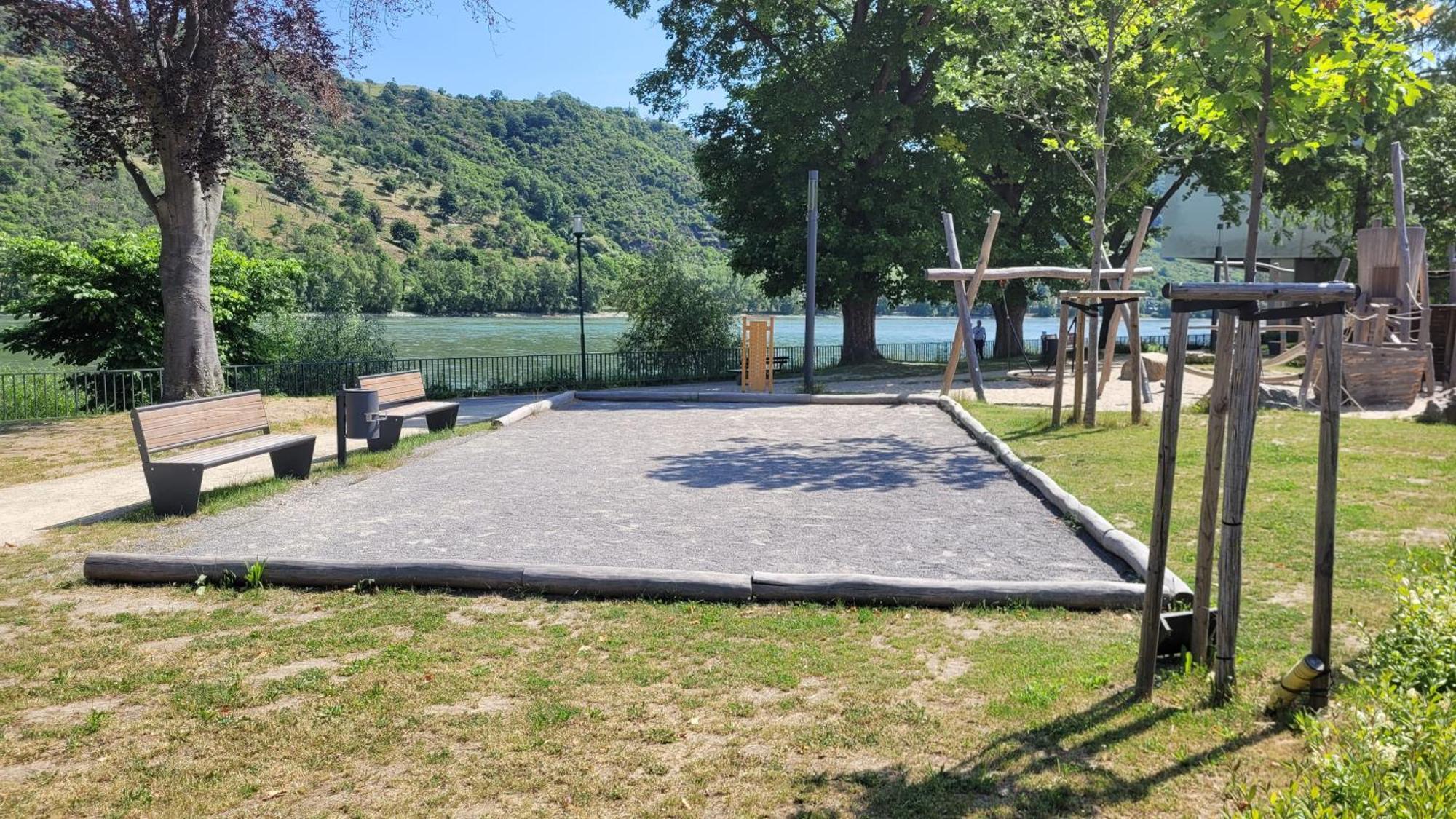 Urlaub Am Rhein, Ferienwohnung Mit Garten Boppard Eksteriør billede