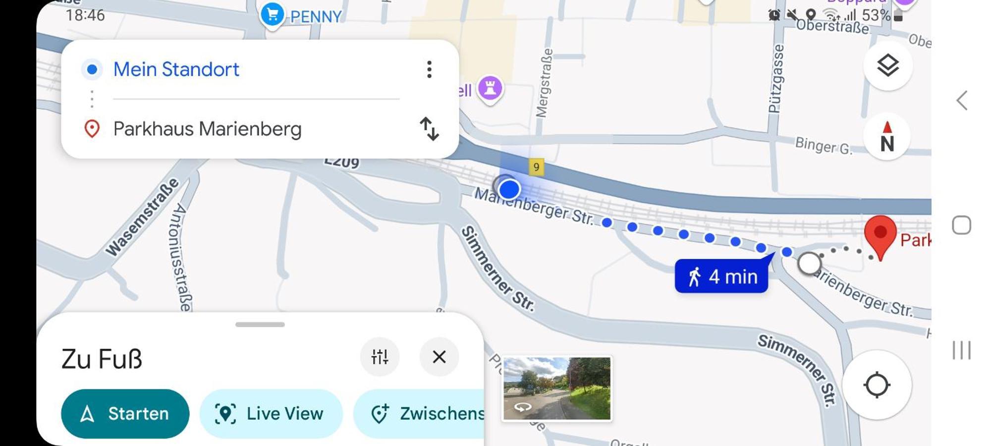 Urlaub Am Rhein, Ferienwohnung Mit Garten Boppard Eksteriør billede
